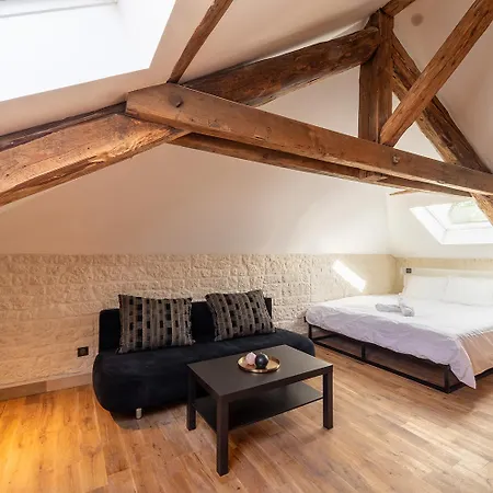 Evasion Chic, Spa Et Sauna Sous Les Toits Nancy Exterior photo