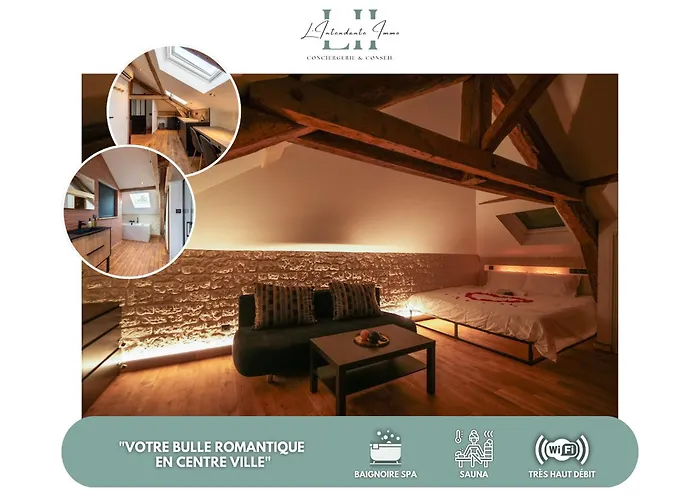 Evasion Chic, Spa Et Sauna Sous Les Toits