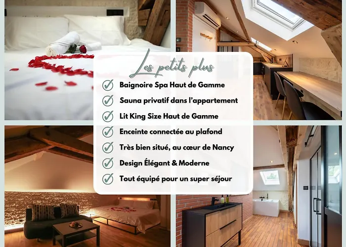 Evasion Chic, Spa Et Sauna Sous Les Toits