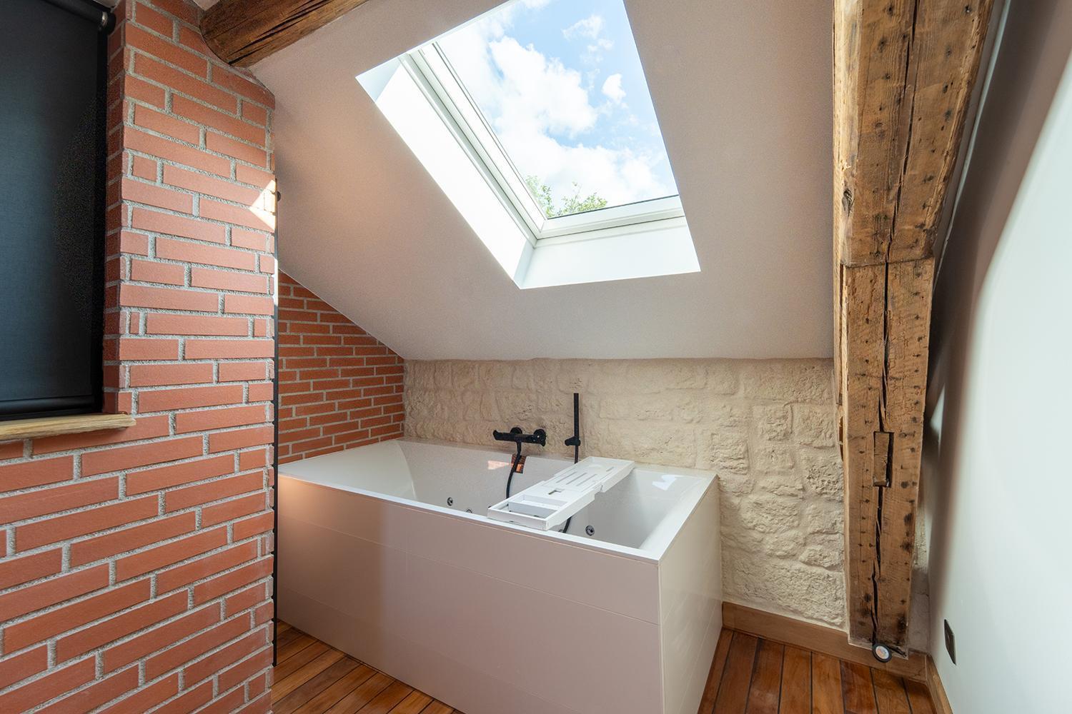 Evasion Chic, Et Sauna Sous Les Toits Apartment *