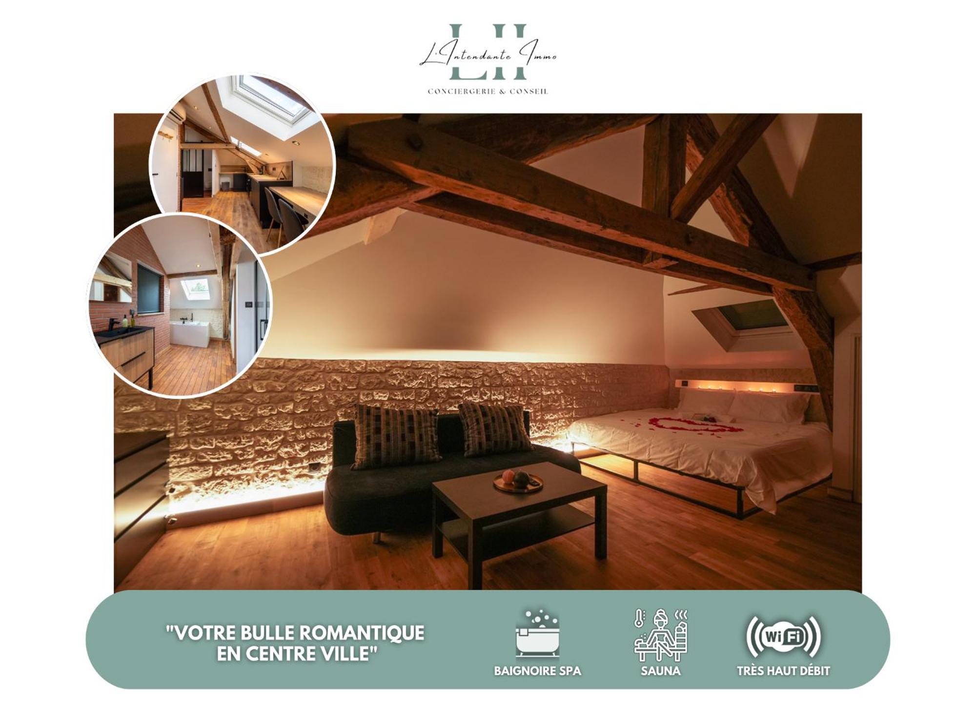 Evasion Chic, Et Sauna Sous Les Toits Apartment *