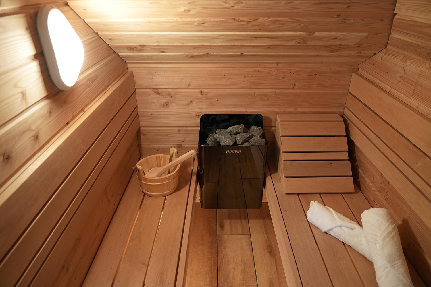 Apartment Evasion Chic, Et Sauna Sous Les Toits *
