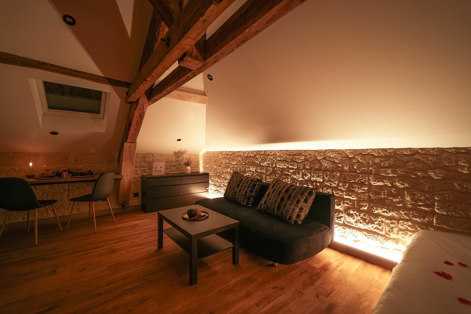 Apartment Evasion Chic, Et Sauna Sous Les Toits *
