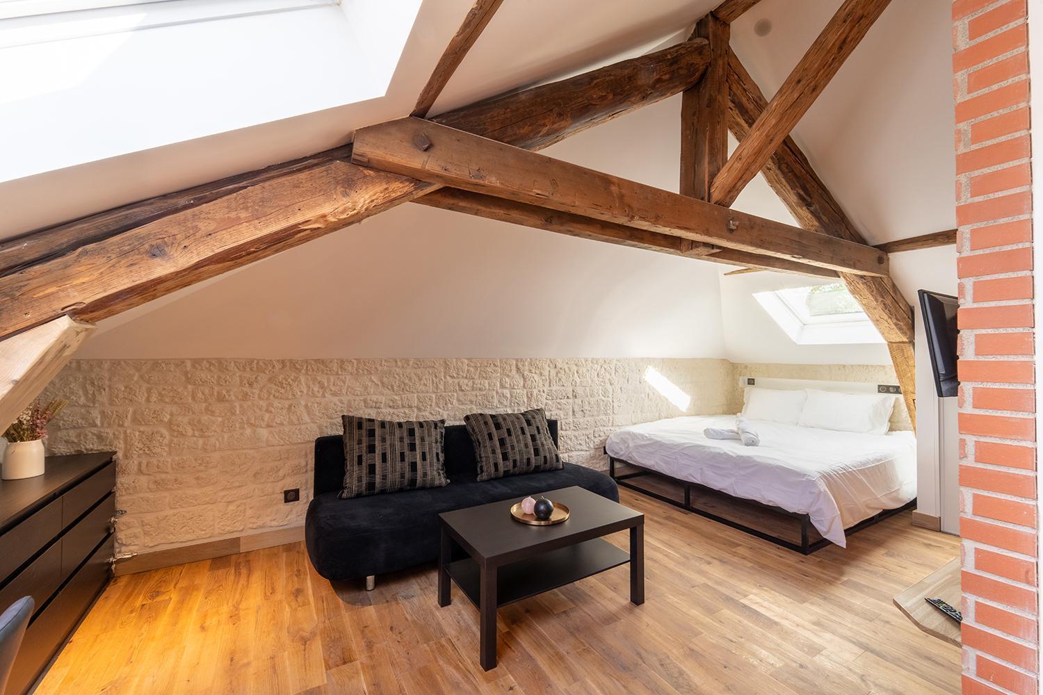 Apartment Evasion Chic, Et Sauna Sous Les Toits *