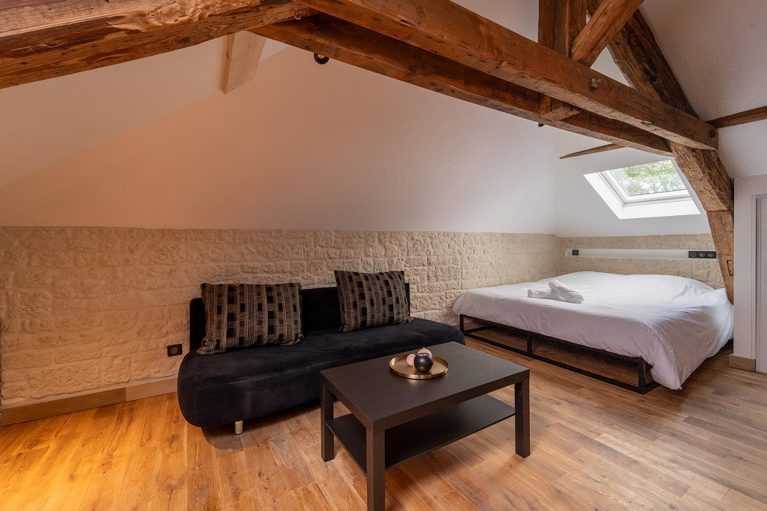Evasion Chic, Et Sauna Sous Les Toits Apartment *