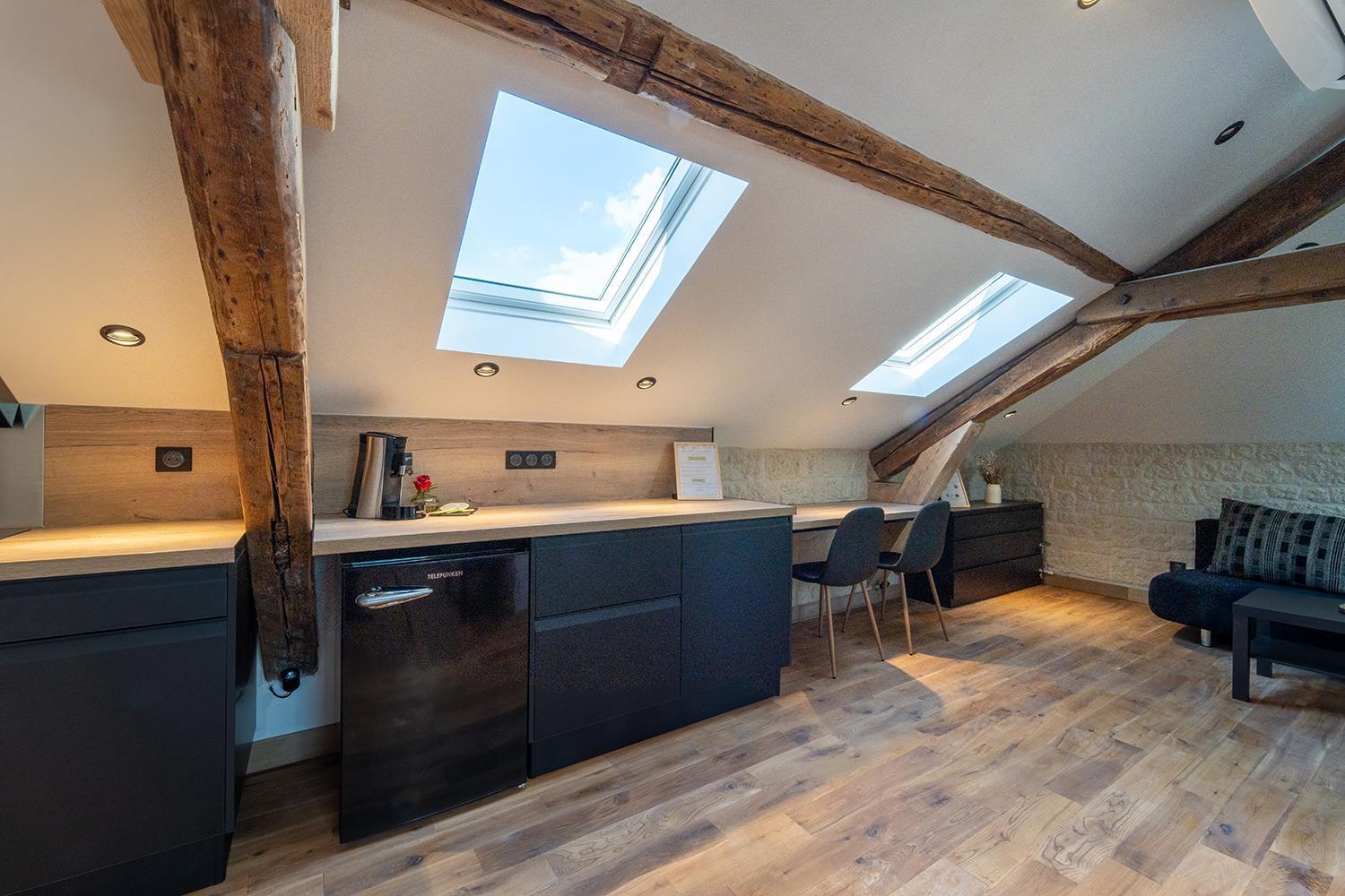 Evasion Chic, Et Sauna Sous Les Toits Apartment *