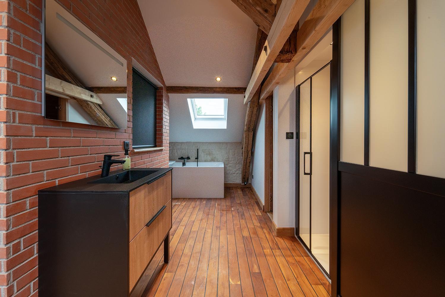 Evasion Chic, Et Sauna Sous Les Toits Apartment *