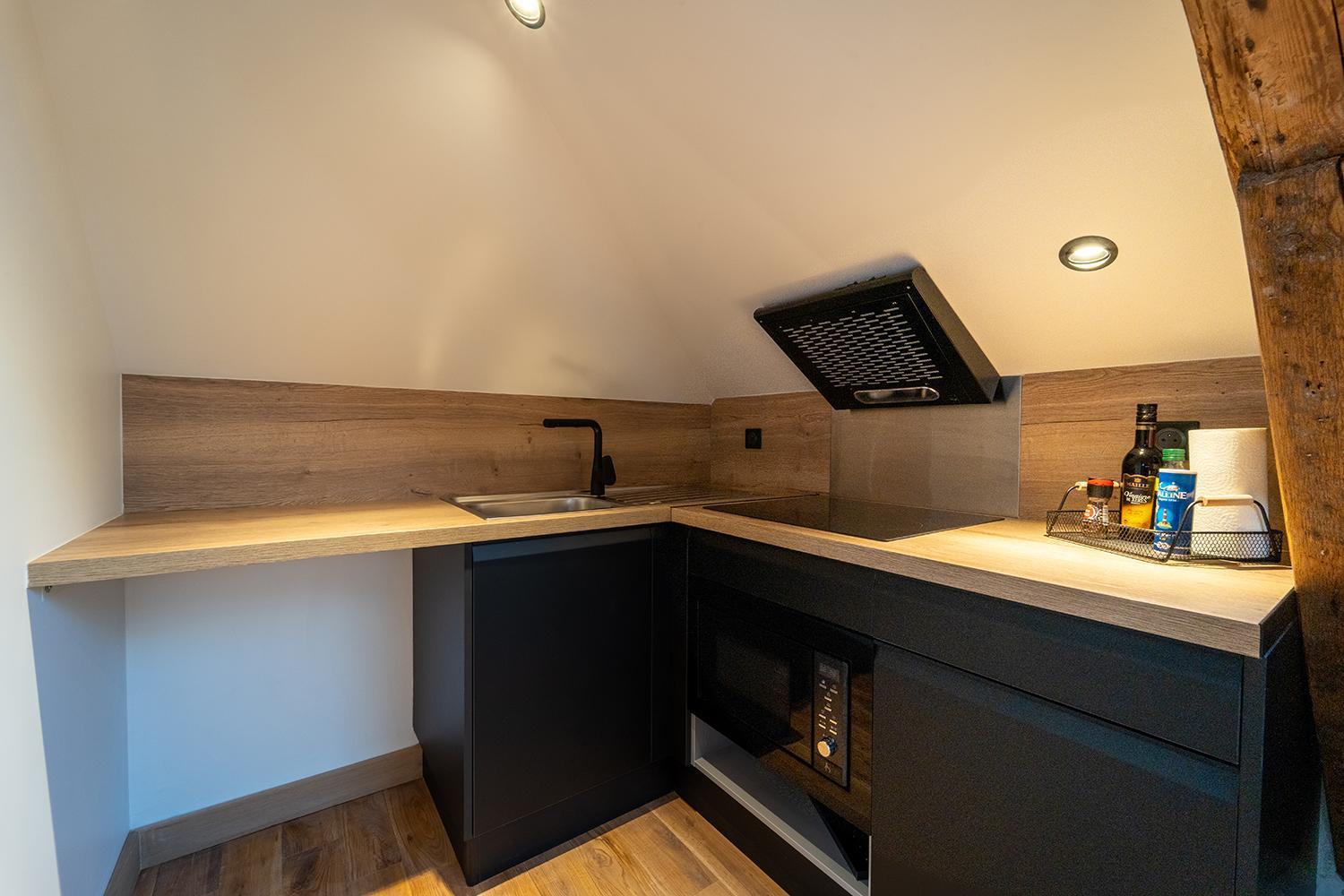 Apartment Evasion Chic, Et Sauna Sous Les Toits *
