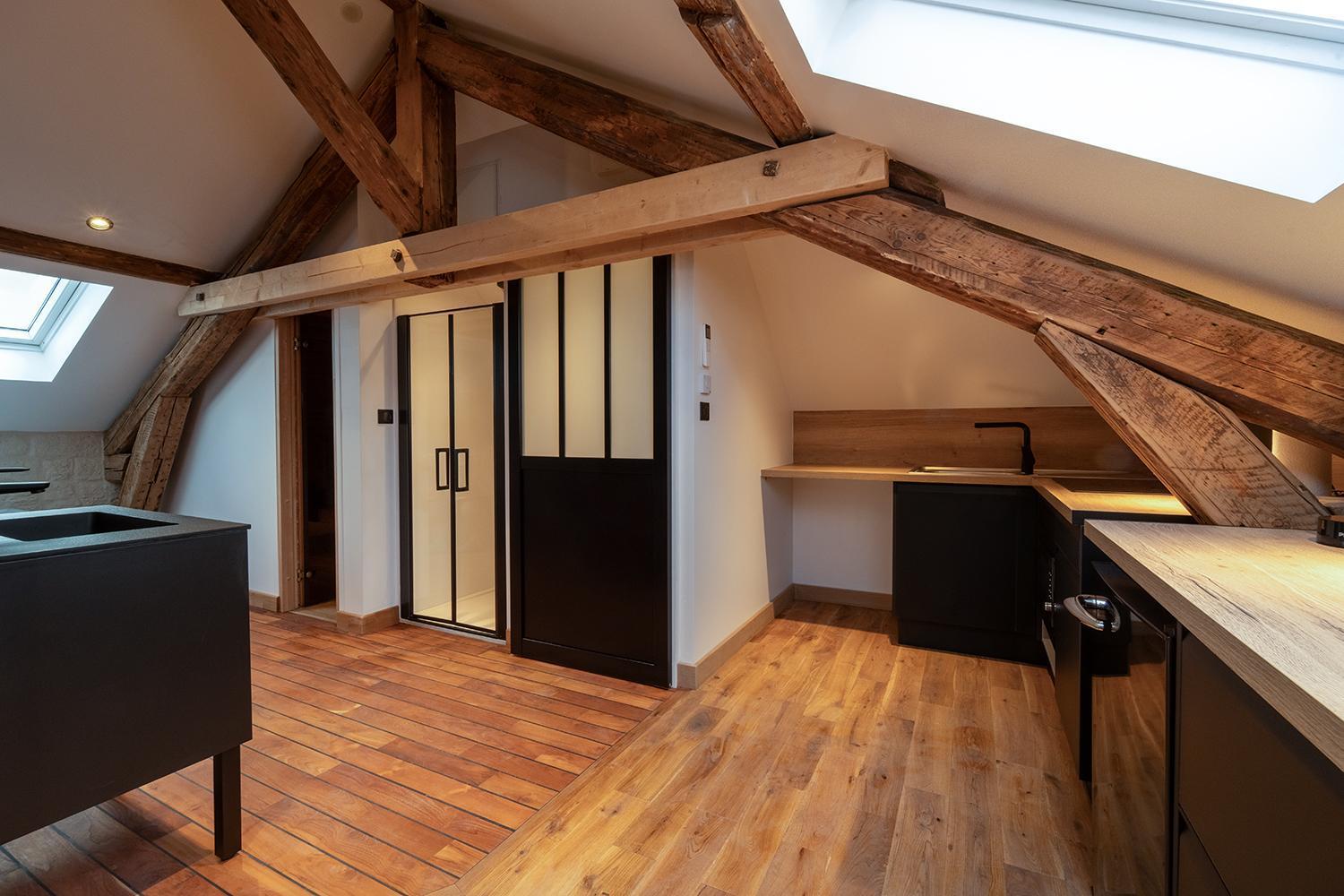 Evasion Chic, Et Sauna Sous Les Toits